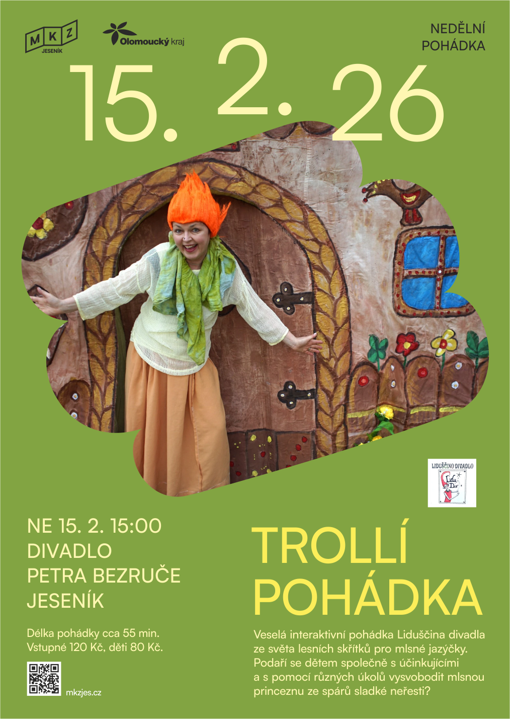 TROLLÍ POHÁDKA (POHÁDKOVÁ NEDĚLE)