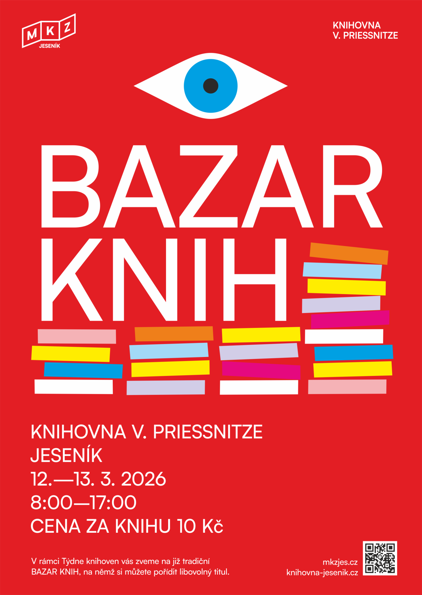 BAZAR KNIH 2026