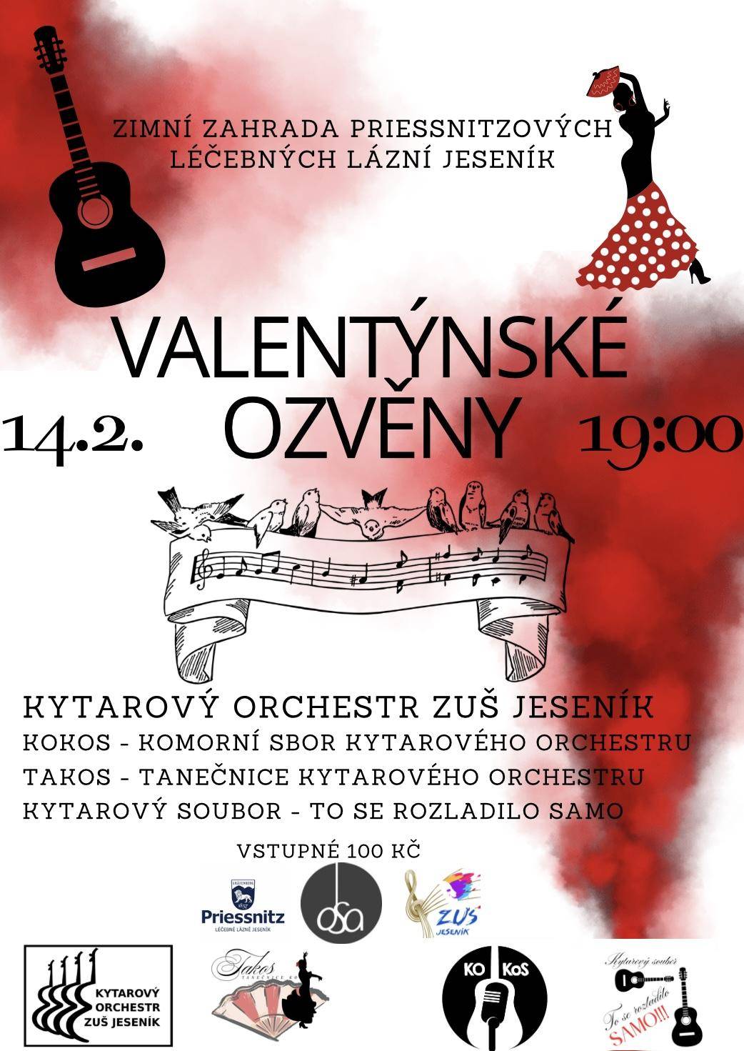 VALENTÝNSKÉ OZVĚNY