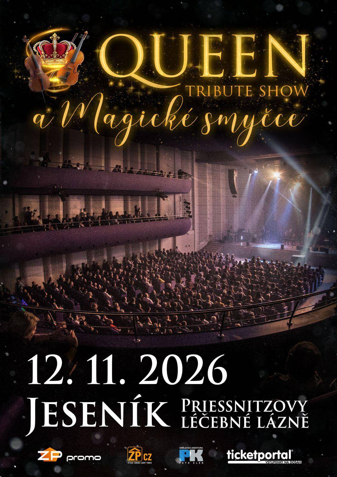 QUEEN TRIBUTE SHOW A MAGICKÉ SMYČCE