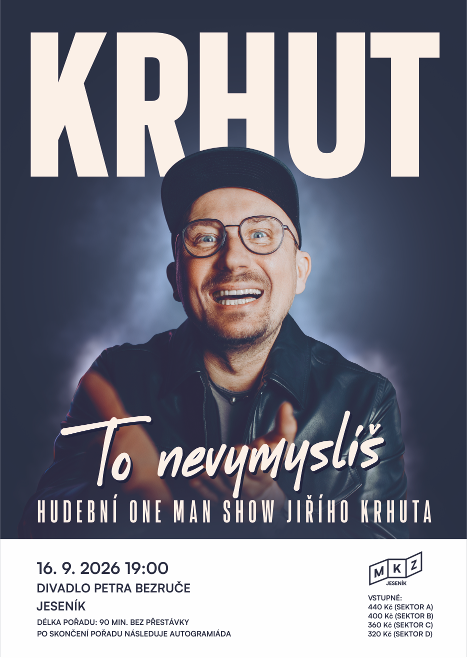 JIŘÍ KRHUT: TO NEVYMYSLÍŠ