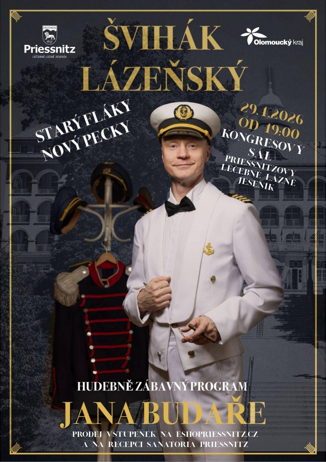 ŠVIHÁK LÁZEŇSKÝ - JAN BUDAŘ