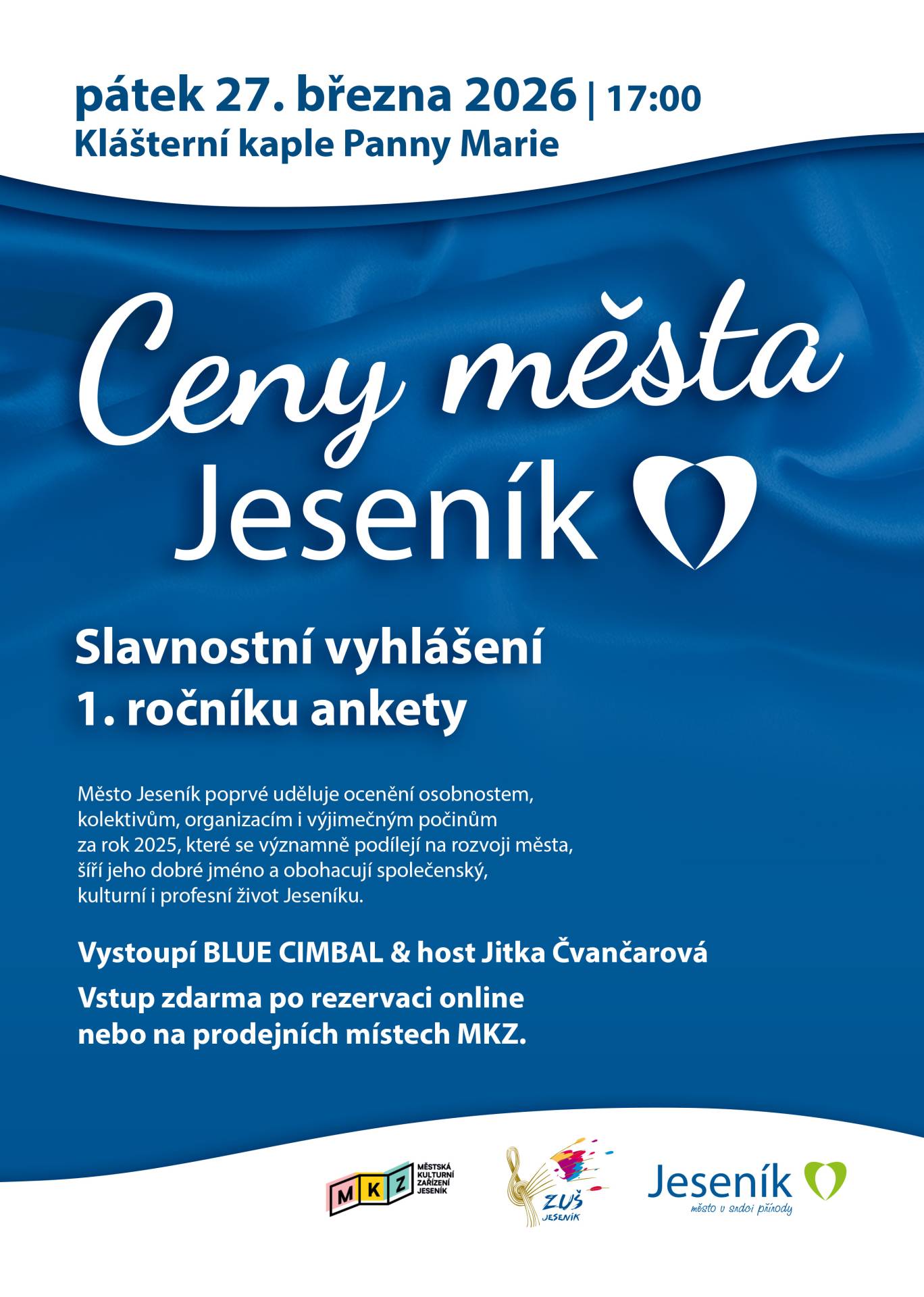 CENY MĚSTA JESENÍK