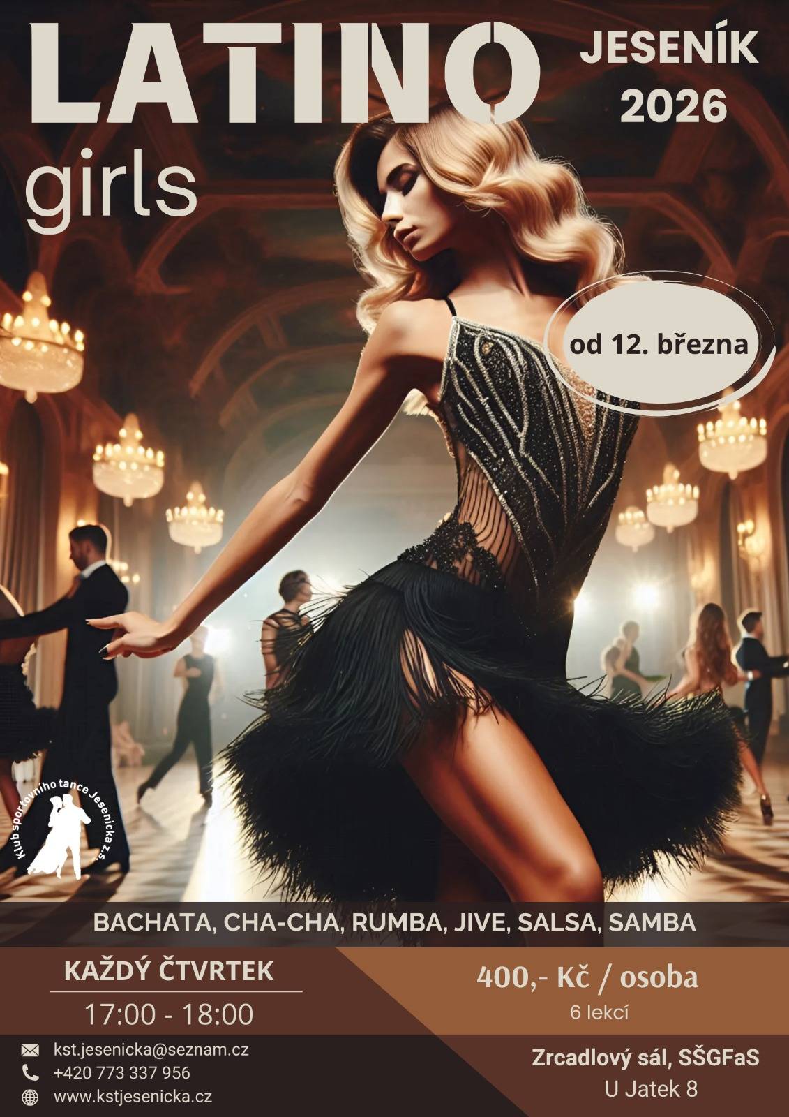 KURZ LATINO girls 2026