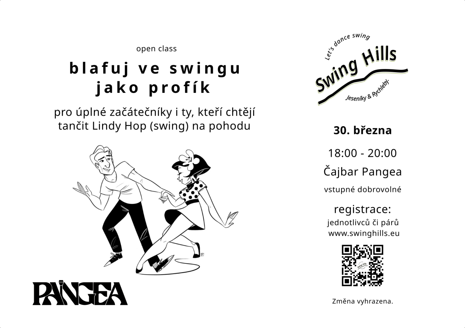 Blafuj ve swingu jako profík