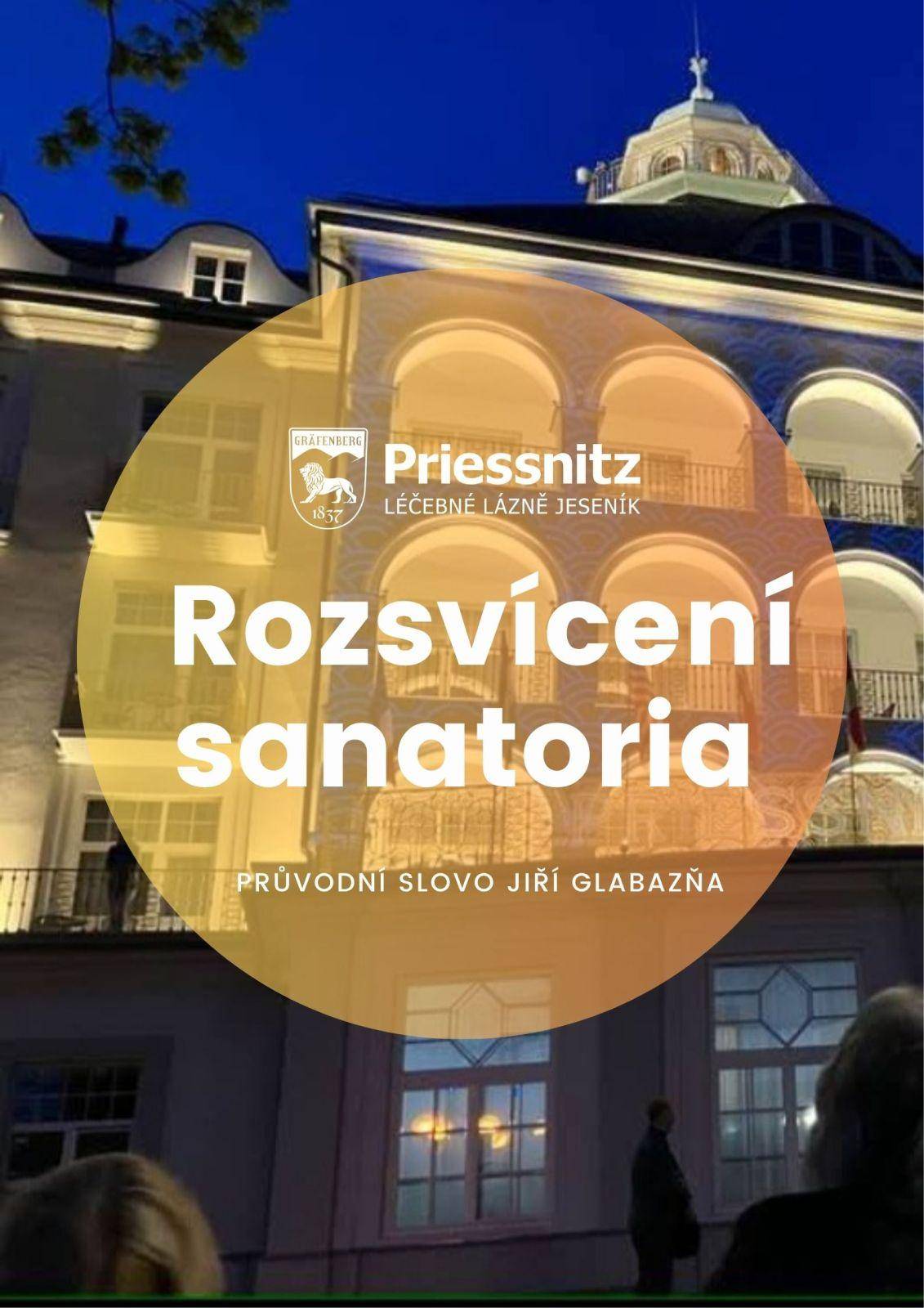 ROZSVÍCENÍ SANATORIA