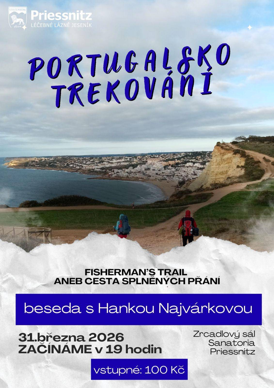 PORTUGALSKO - TREKOVÁNÍ