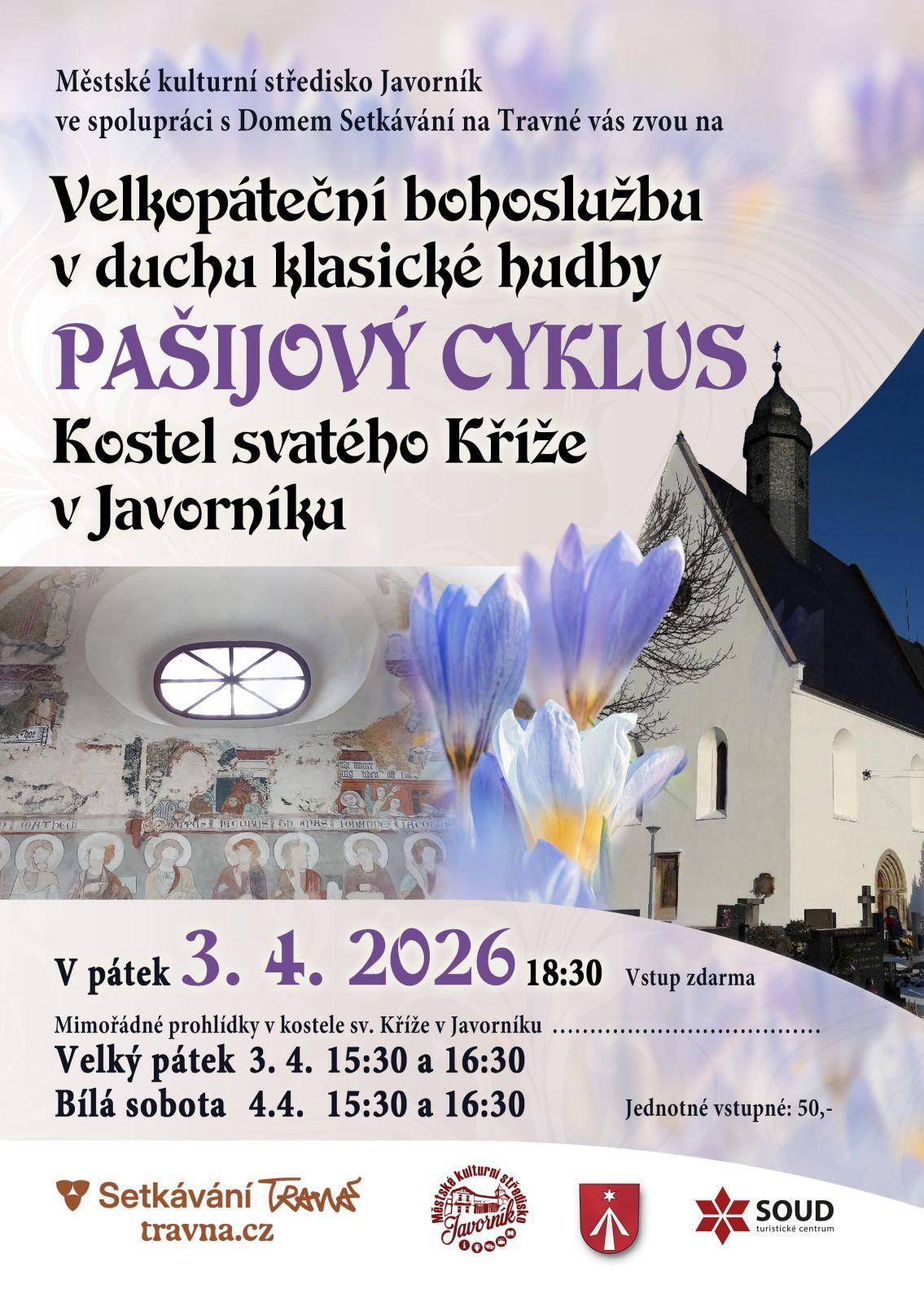 Prohlídky Kostela sv. Kříže