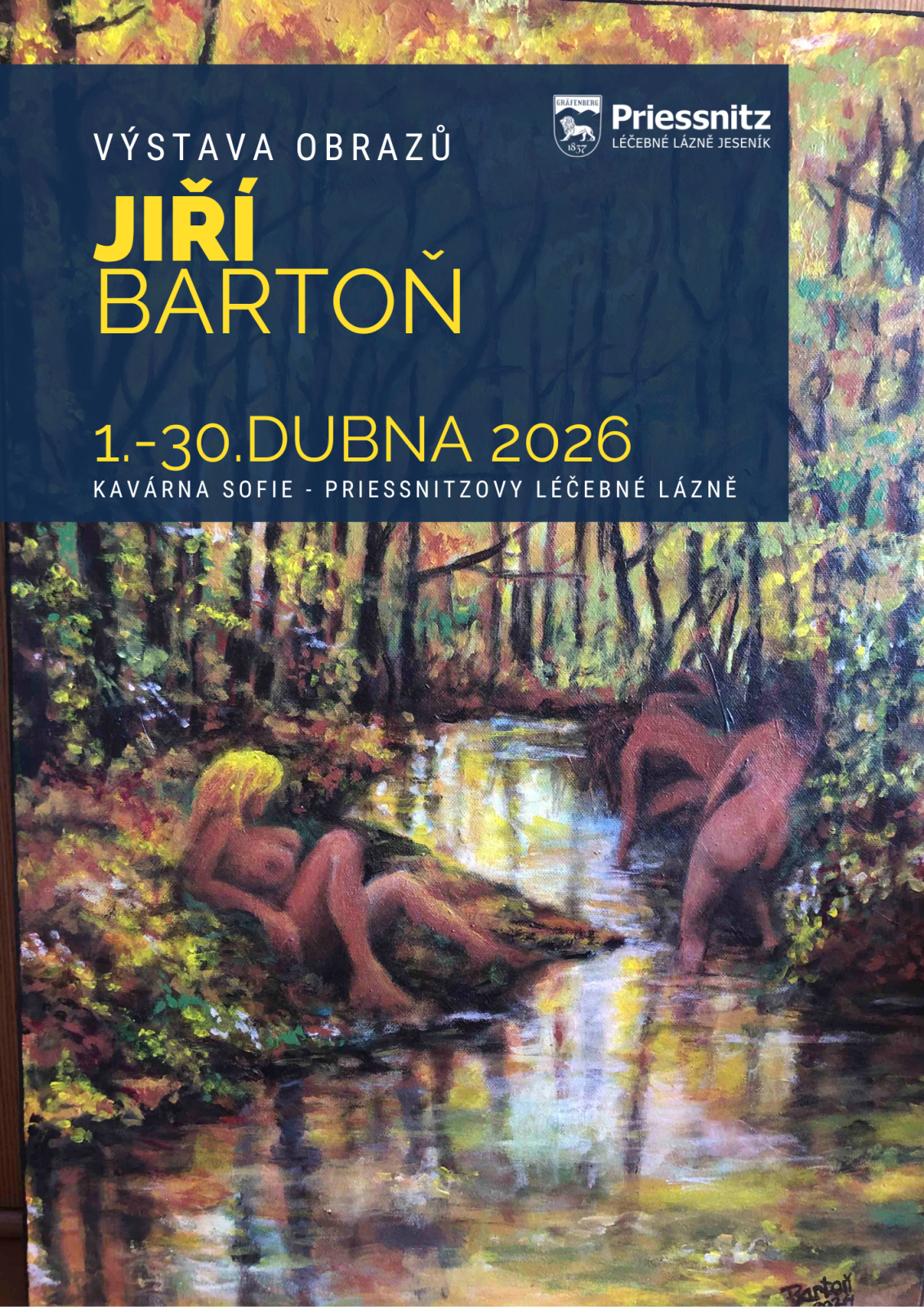 VÝSTAVA - JIŘÍ BARTOŇ