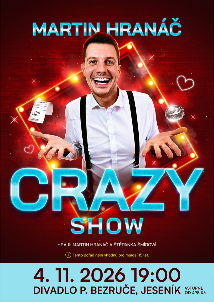 MARTIN HRANÁČ: CRAZY SHOW