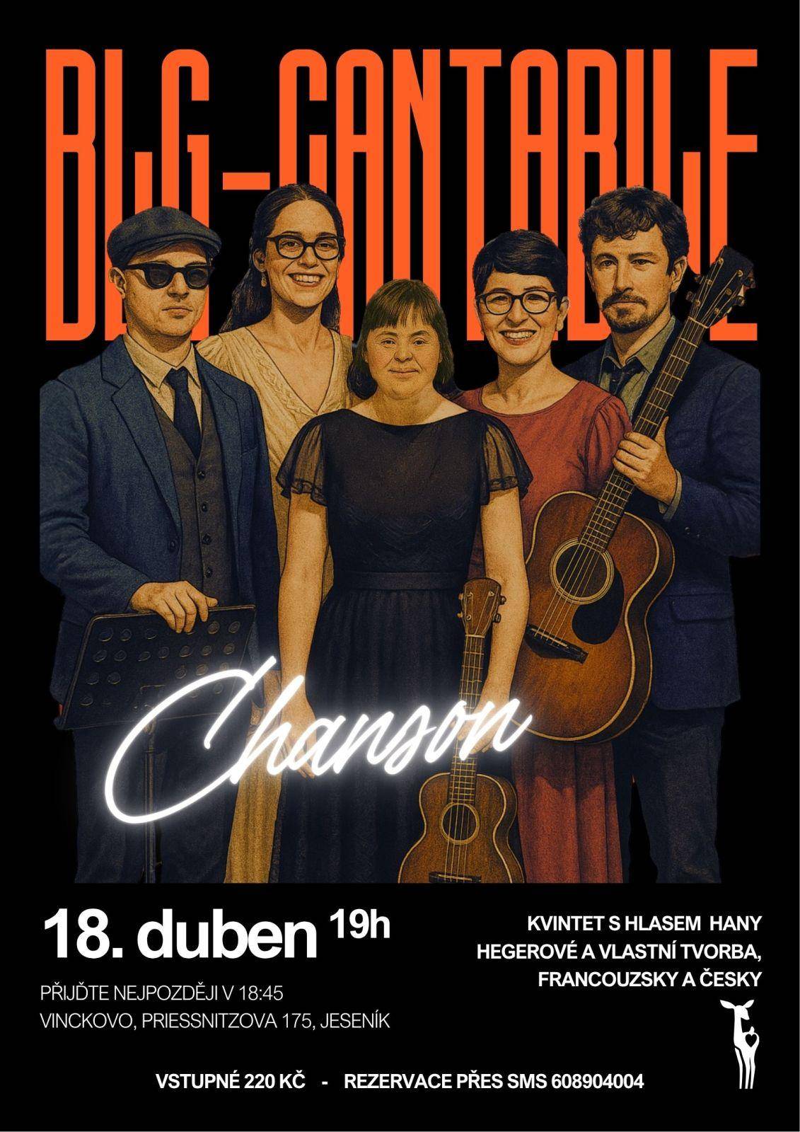 BLG-CANTABILE ŠANSON