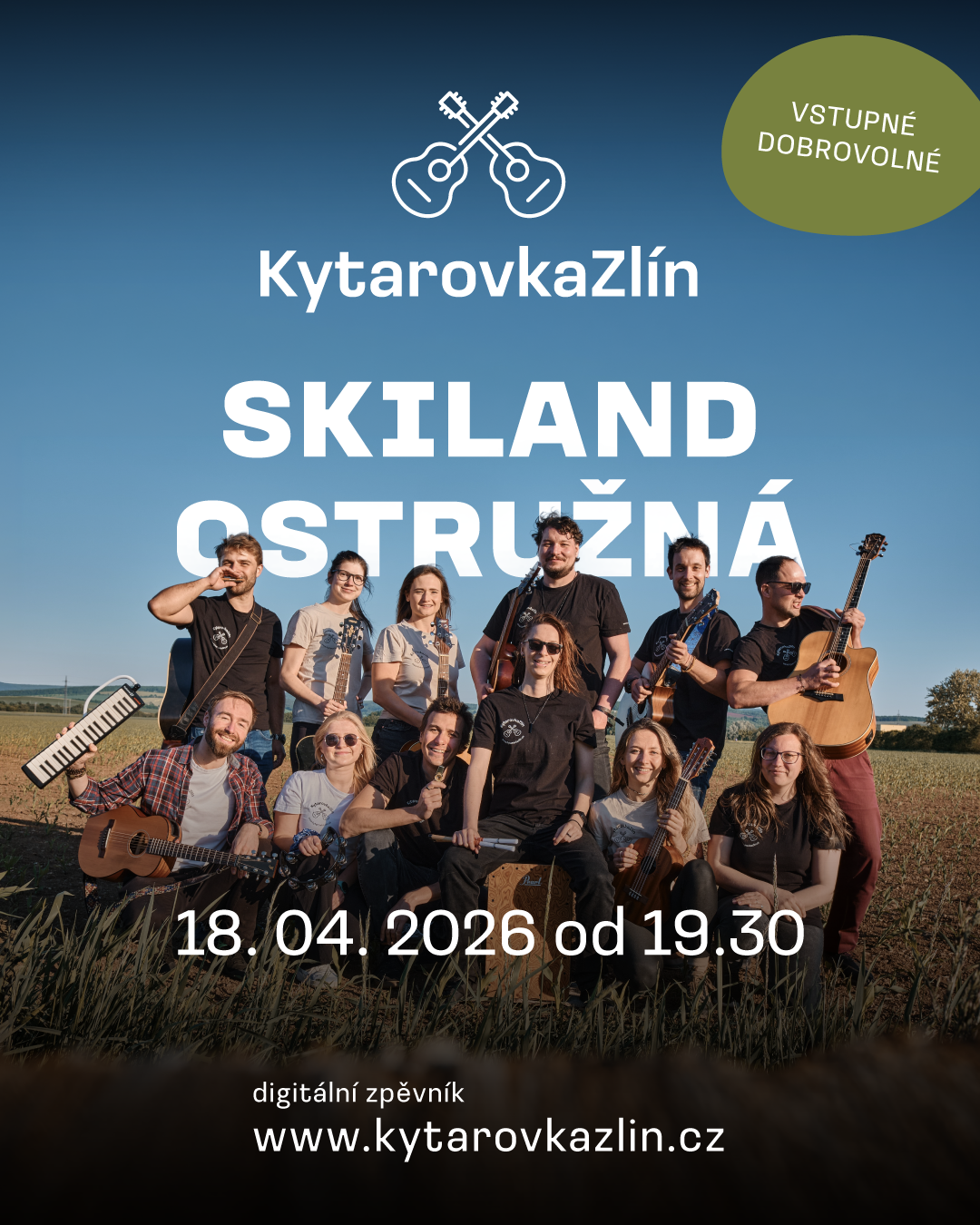 Kytarovka na Skilandu