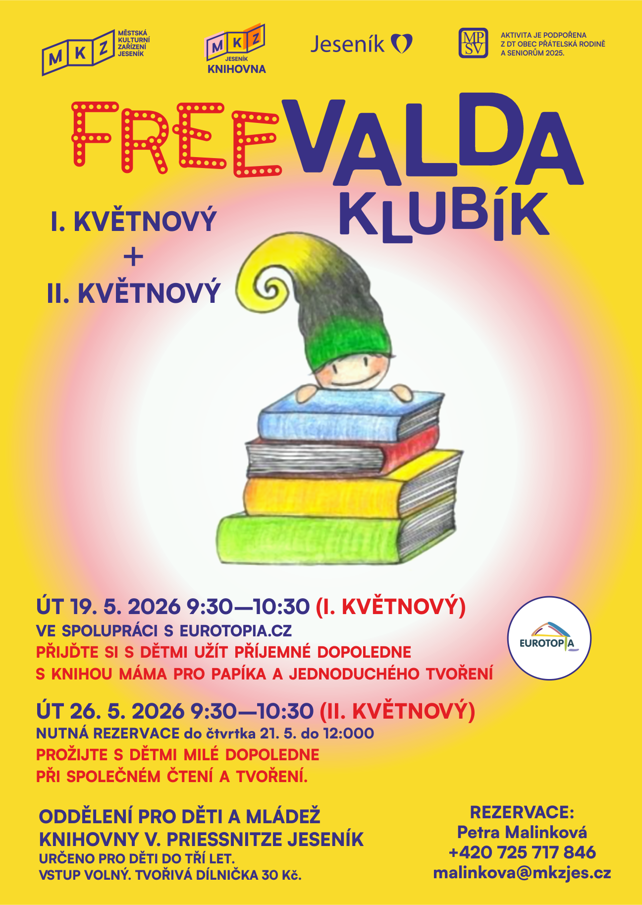 FreeVALDA KLUBÍK (I. KVĚTNOVÝ)