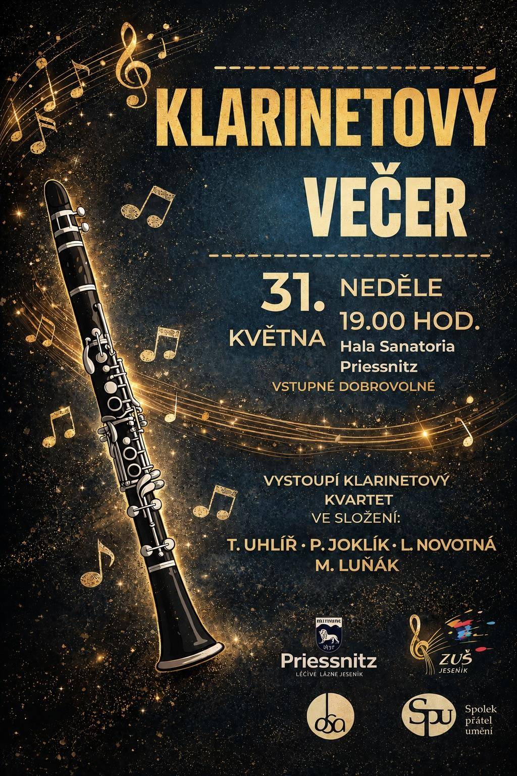 VEČER S KLARINETY