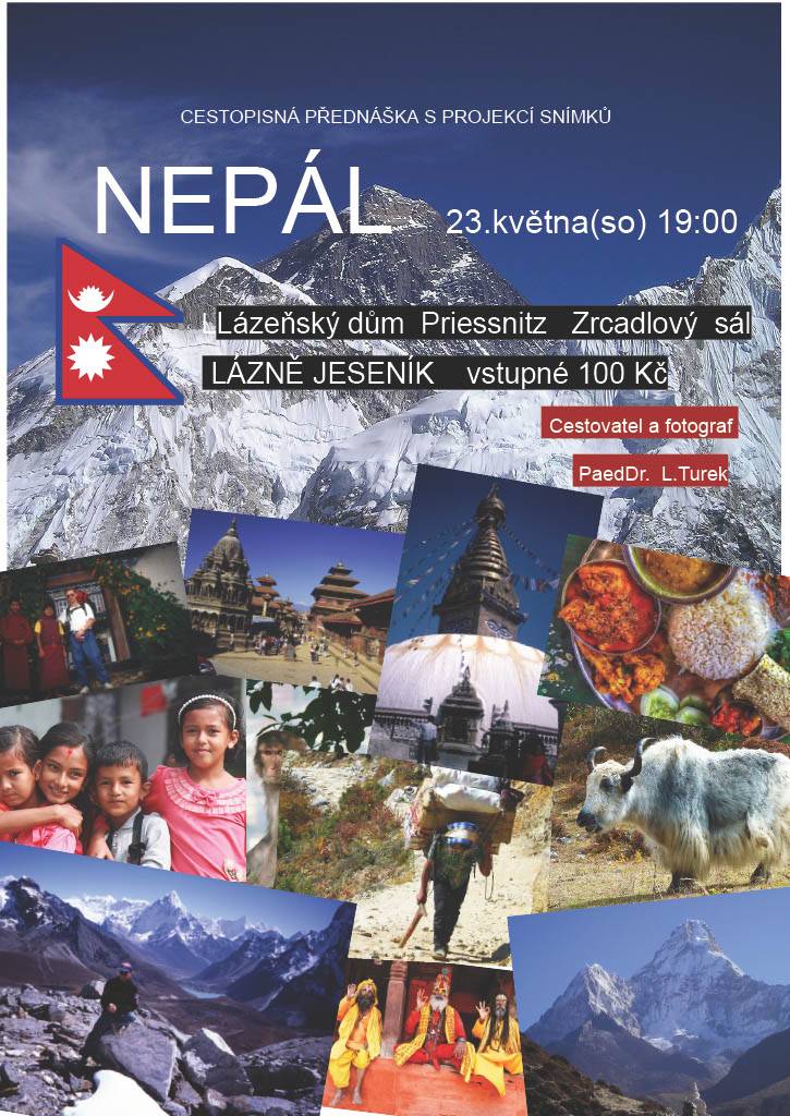 NEPÁL - CESTOPISNÁ PŘEDNÁŠKA