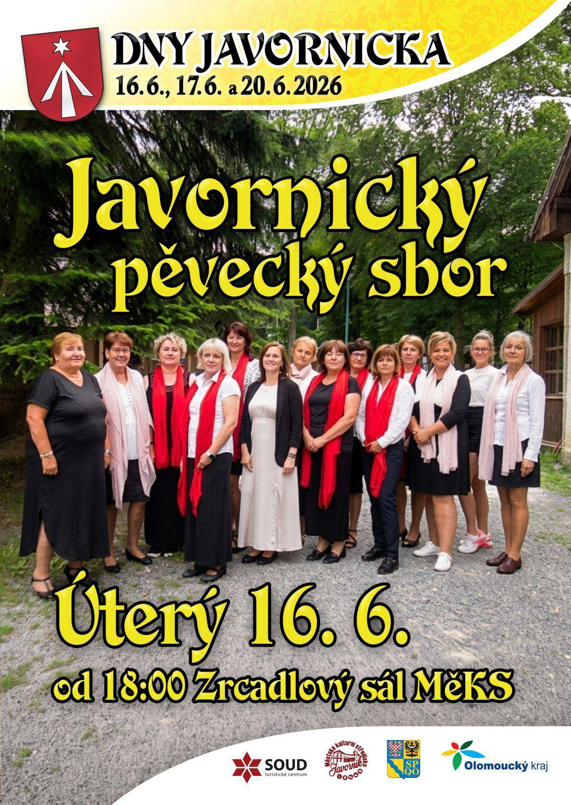 Dny Javornicka - Javornický pěvecký sbor