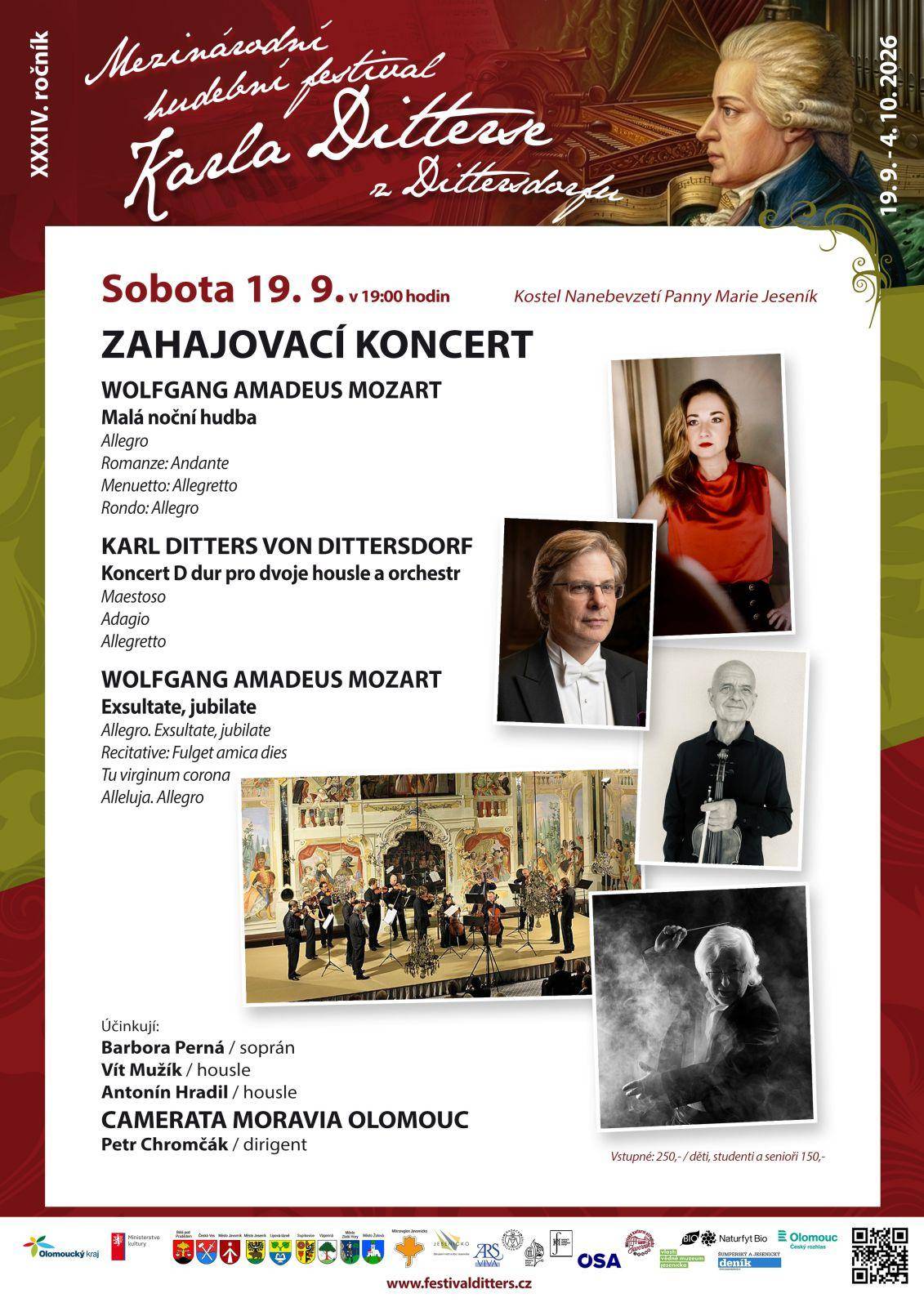 XXXIV. ročník MHF Karla Ditterse z Dittersdorfu