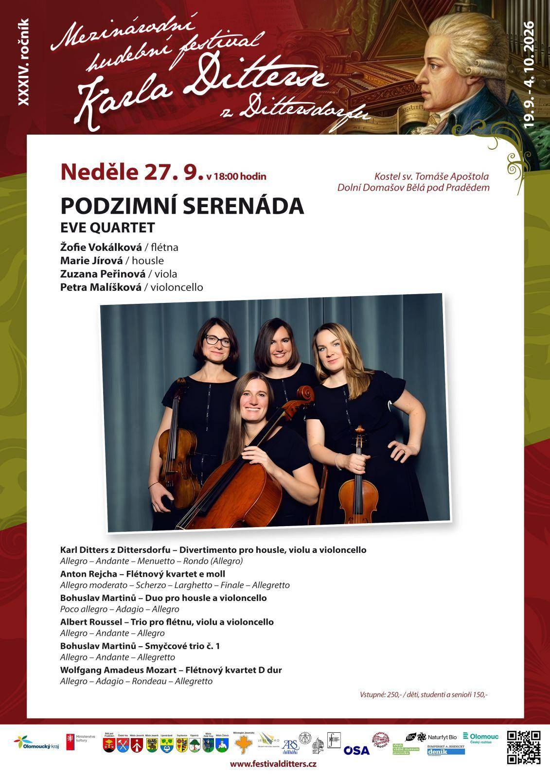 XXXIV. ročník MHF Karla Ditterse z Dittersdorfu