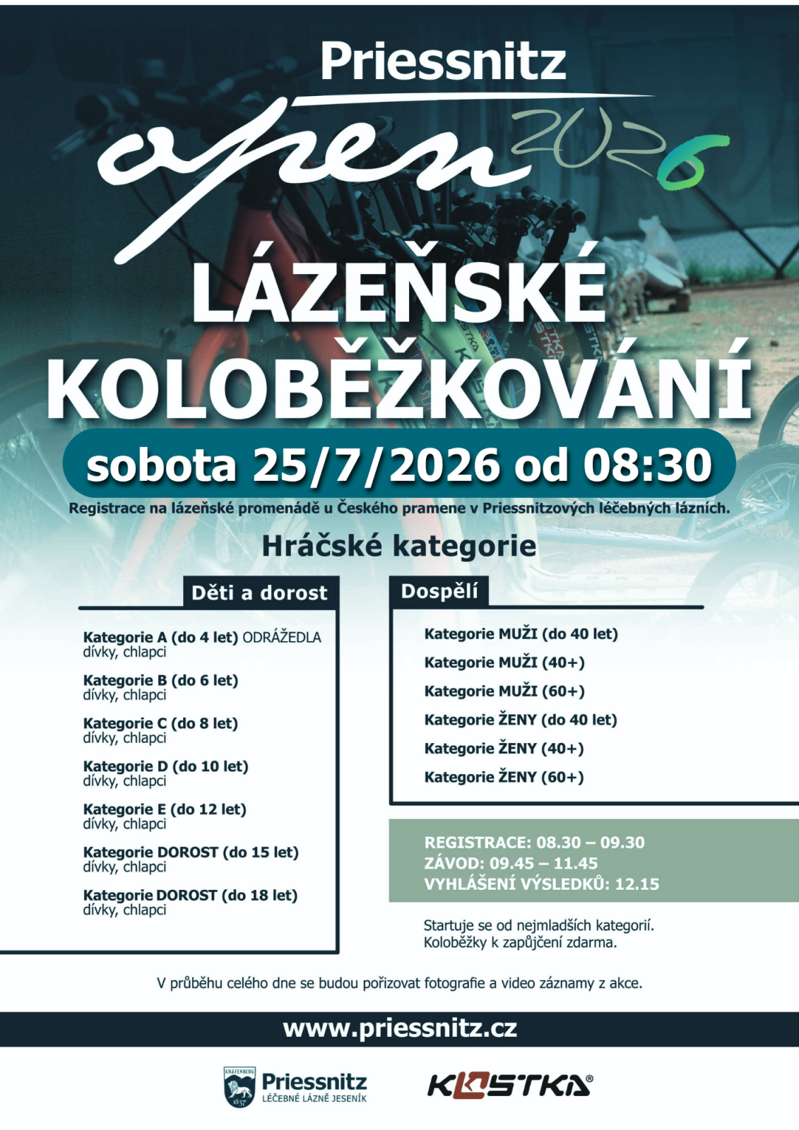 LÁZEŇSKÉ KOLOBĚŽKOVÁNÍ