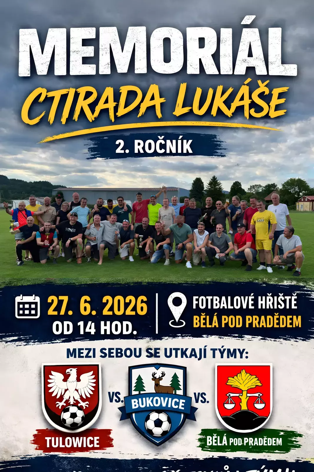 MEMORIÁL CTIRADA LUKÁŠE