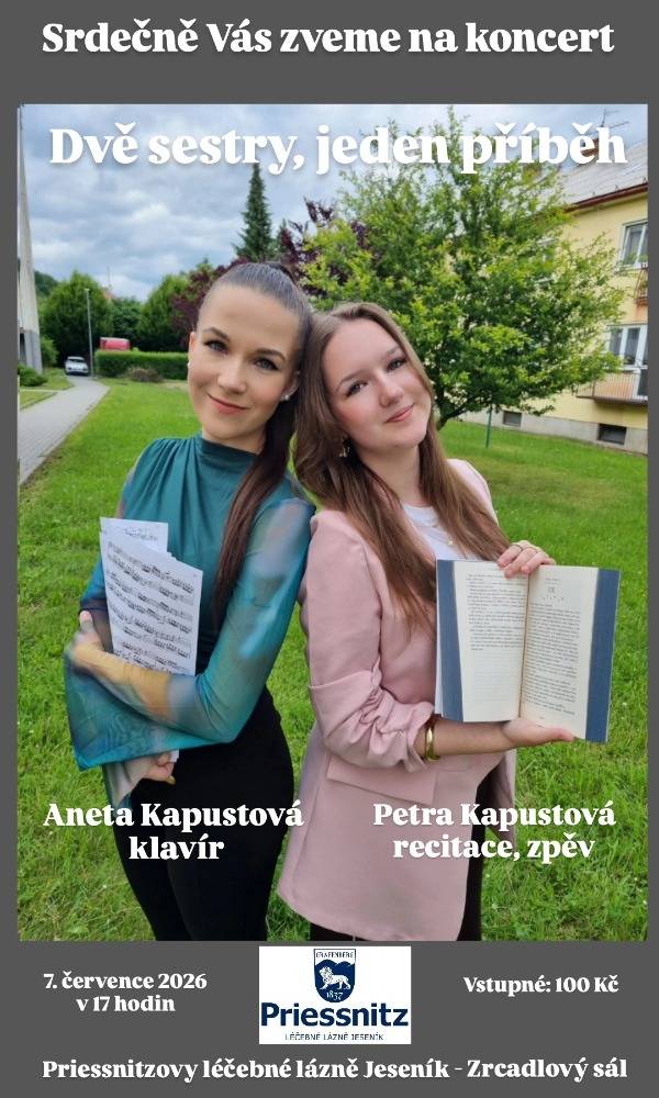 DVĚ SESTRY, JEDEN PŘÍBĚH
