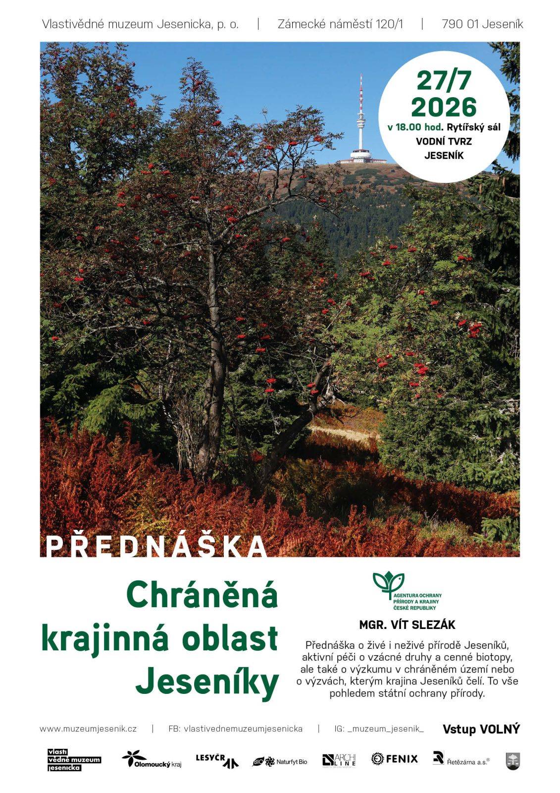 Chráněná krajinná oblast Jeseníky
