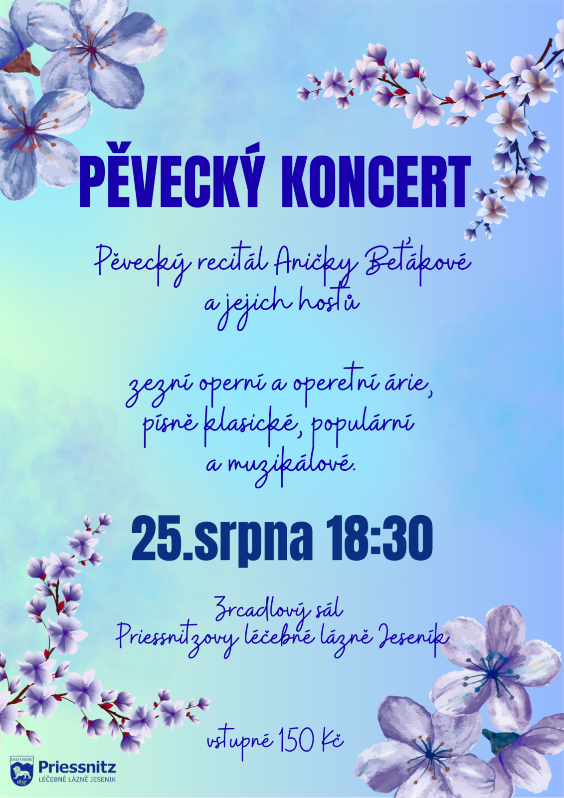 PĚVECKÝ KONCERT