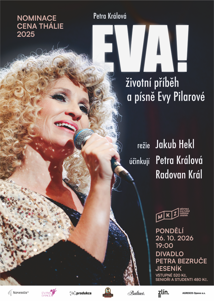 EVA! – životní příběh a písně Evy Pilarové