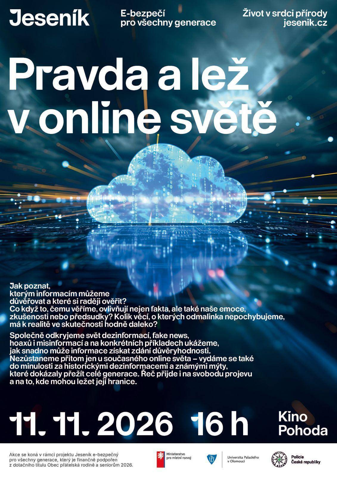 Pravda a lež v online světě
