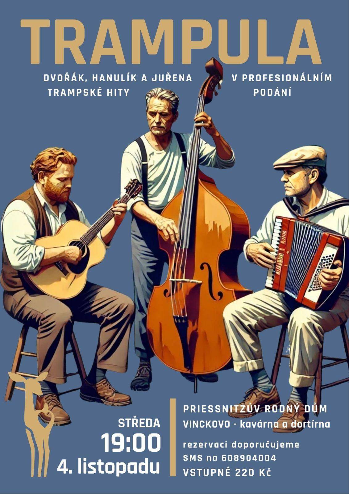 TRAMPULA - akustický koncert