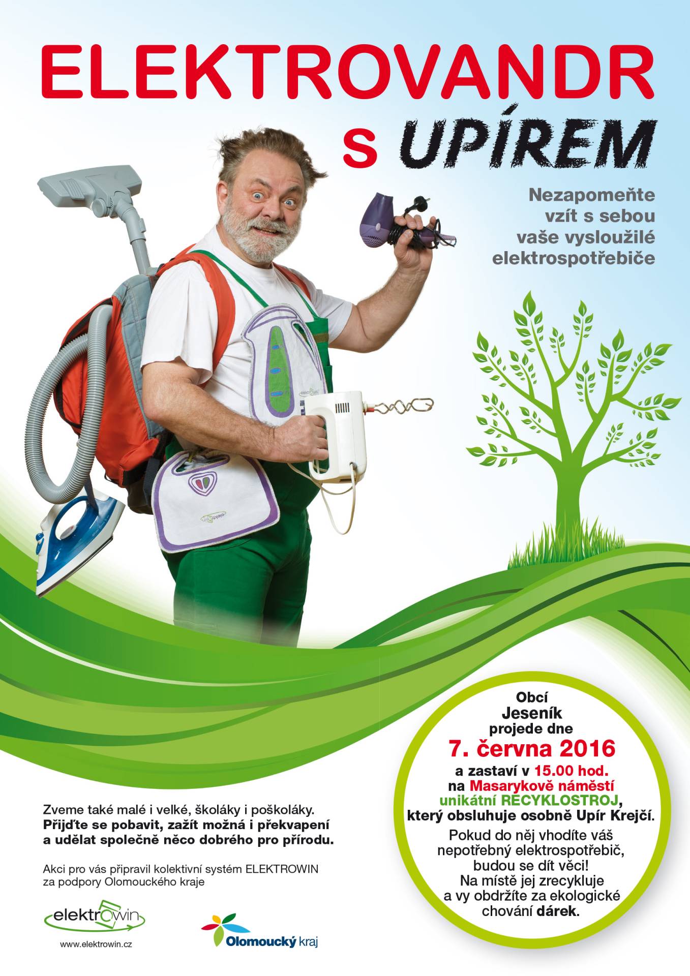 DO JESENÍKU SE CHYSTÁ UPÍR S ELEKTROVANDREM