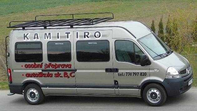 MINIBUS POSÍLÍ DOPRAVU DO LÁZNÍ