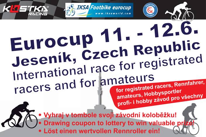 KOLOBĚŽKOVÝ ZÁVOD PRO VŠECHNY