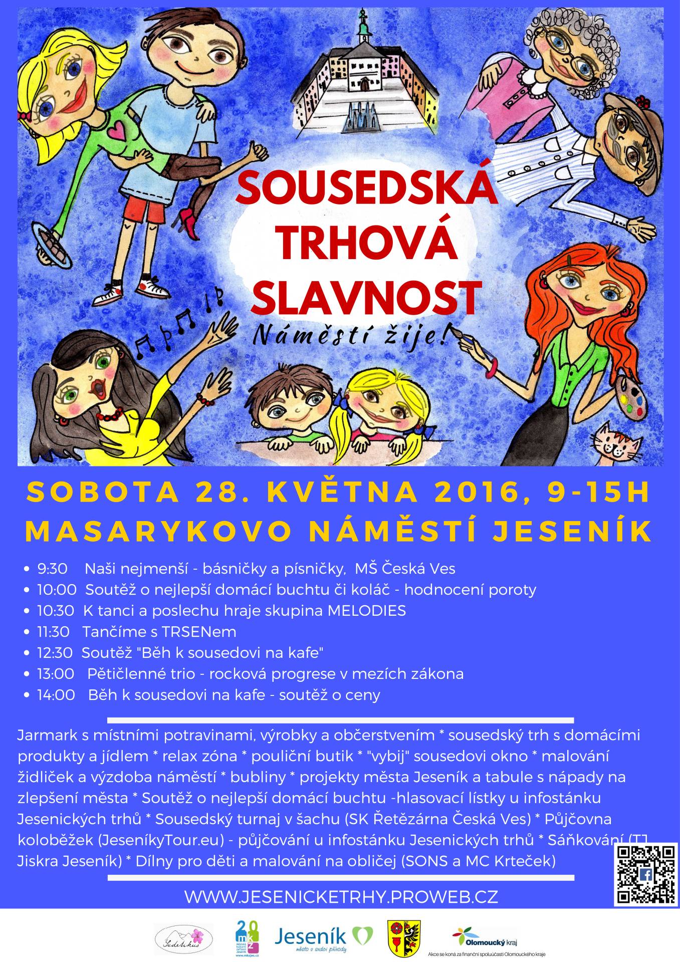 SOUSEDSKÁ TRHOVÁ SLAVNOST