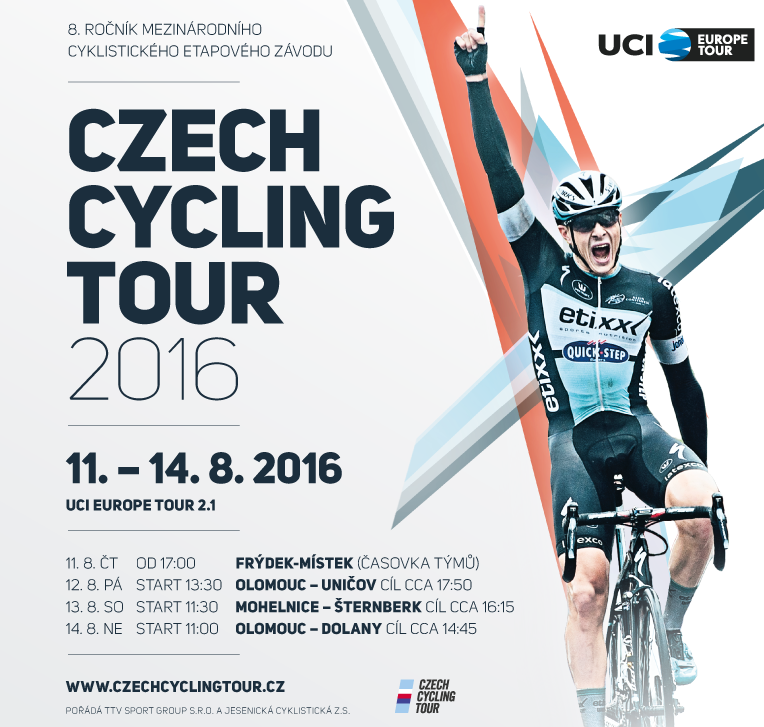 CZECH CYCLING TOUR 2016, SVĚTOVÝ POHÁR V SILNIČNÍ CYKLISTICE UCI EUROPE TOUR