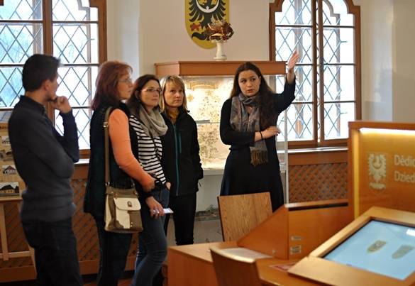 Study tour - Jeseníky na podzim