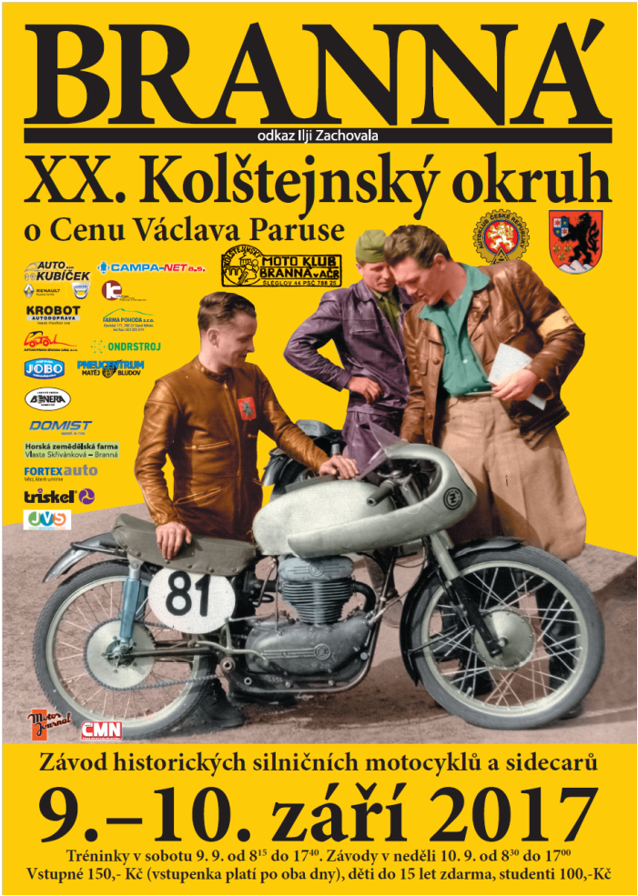 KOLŠTEJNSKÝ OKRUH UZAVŘE BRANNOU