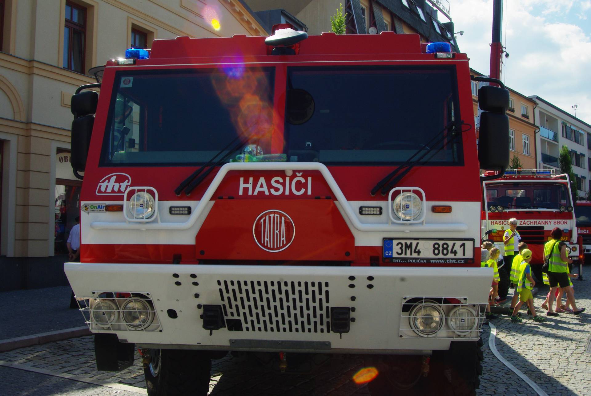 HASIČI INFORMUJÍ