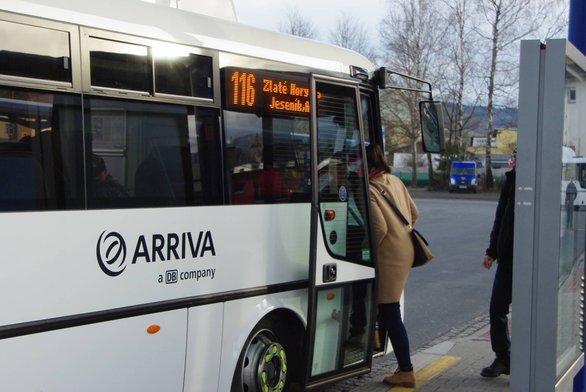 STÁVKA ŘIDIČŮ AUTOBUSOVÉ DOPRAVY