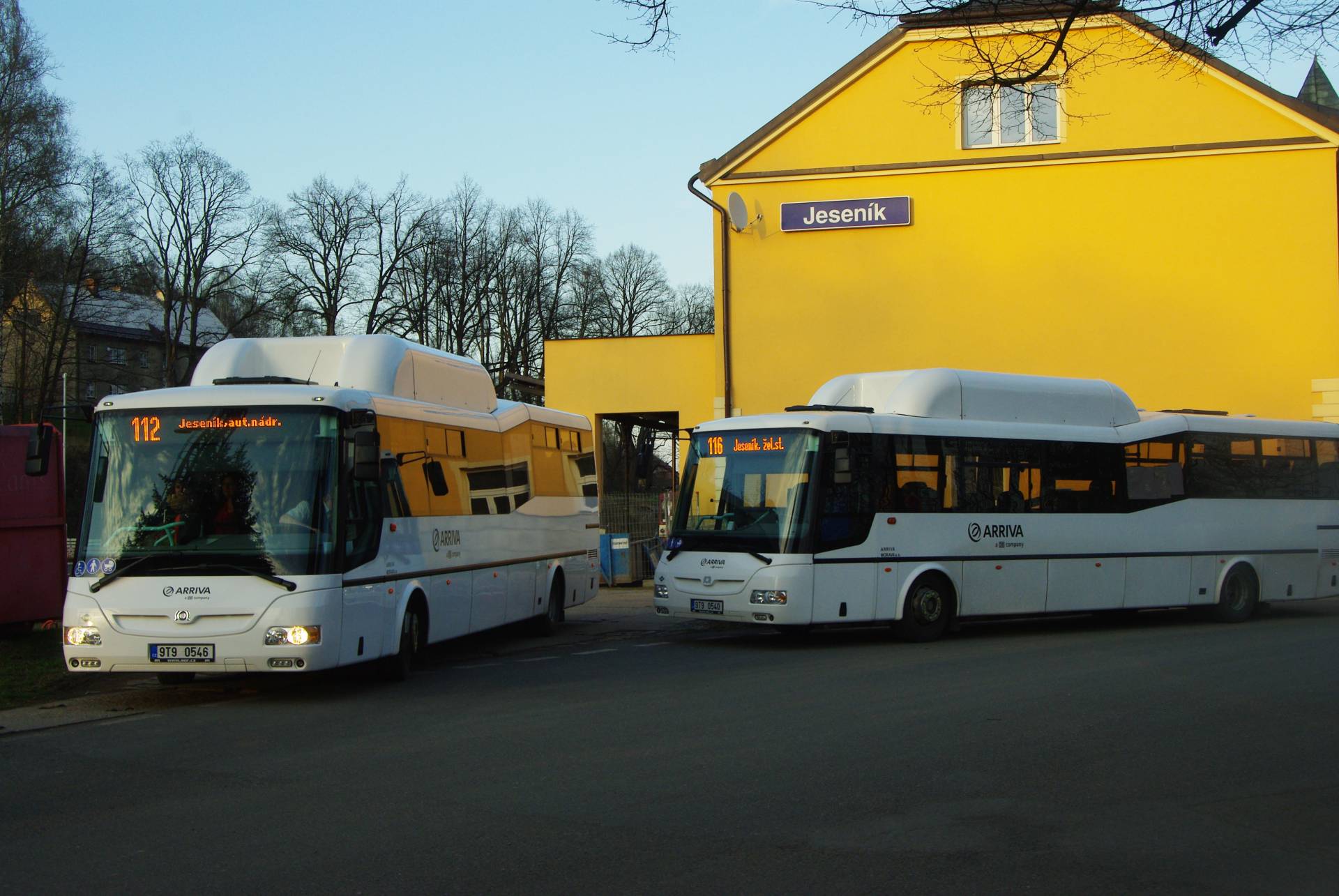 U NÁDRAŽÍ VZNIKNE NOVÁ AUTOBUSOVÁ ZASTÁVKA