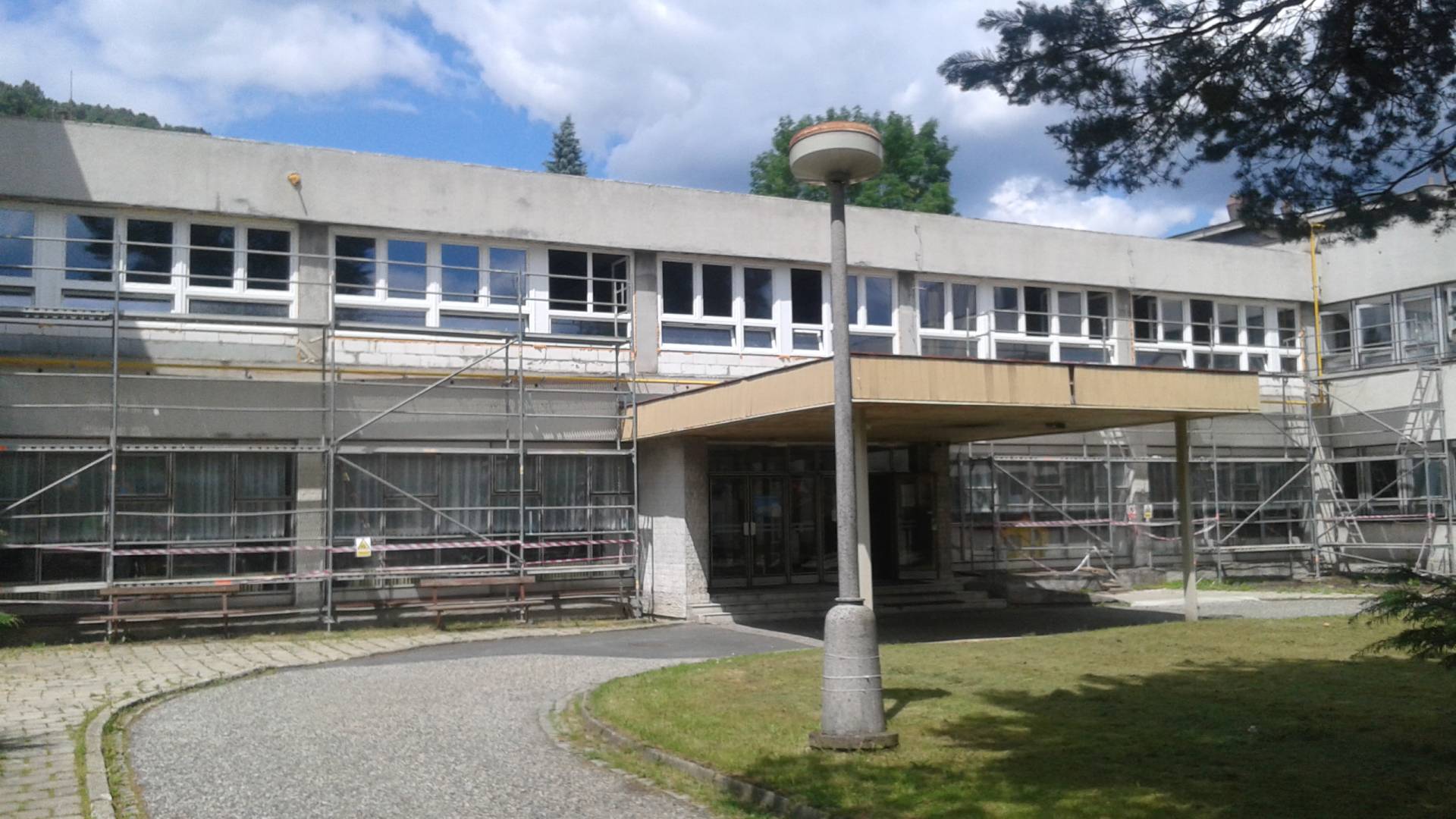 JESENICKÁ NEMOCNICE PROCHÁZÍ MODERNIZACÍ