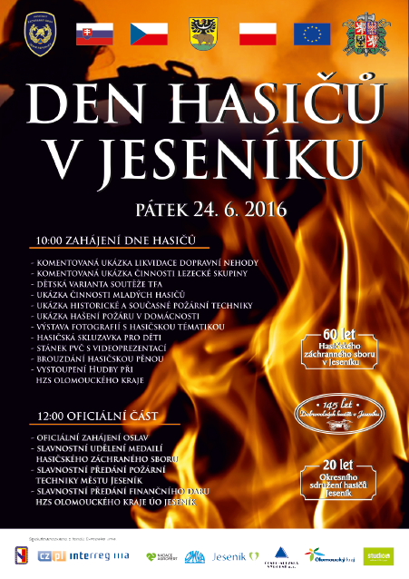 DEN HASIČŮ