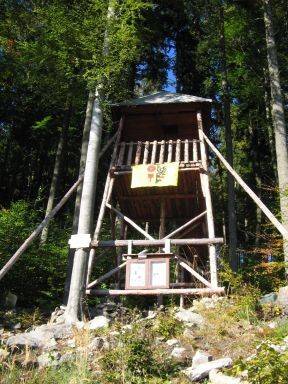 Nová dřevěná vyhlídka Krasohled