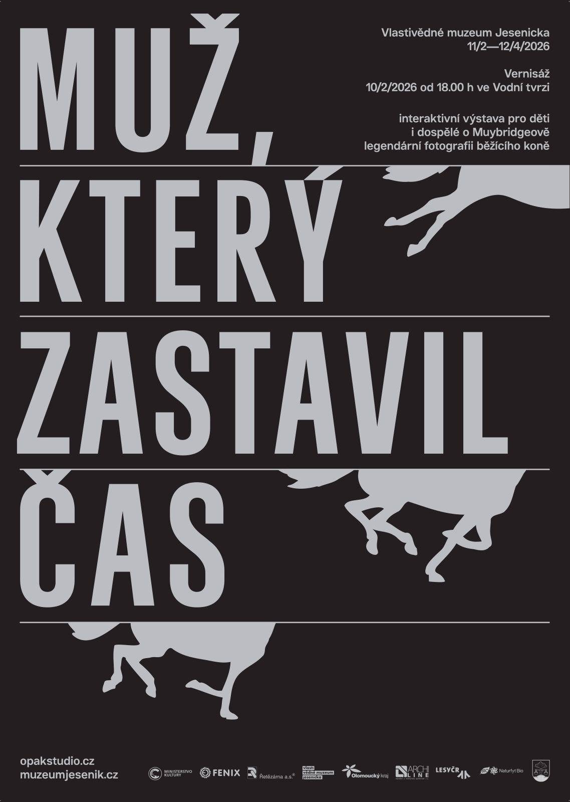 Muž, který zastavil čas