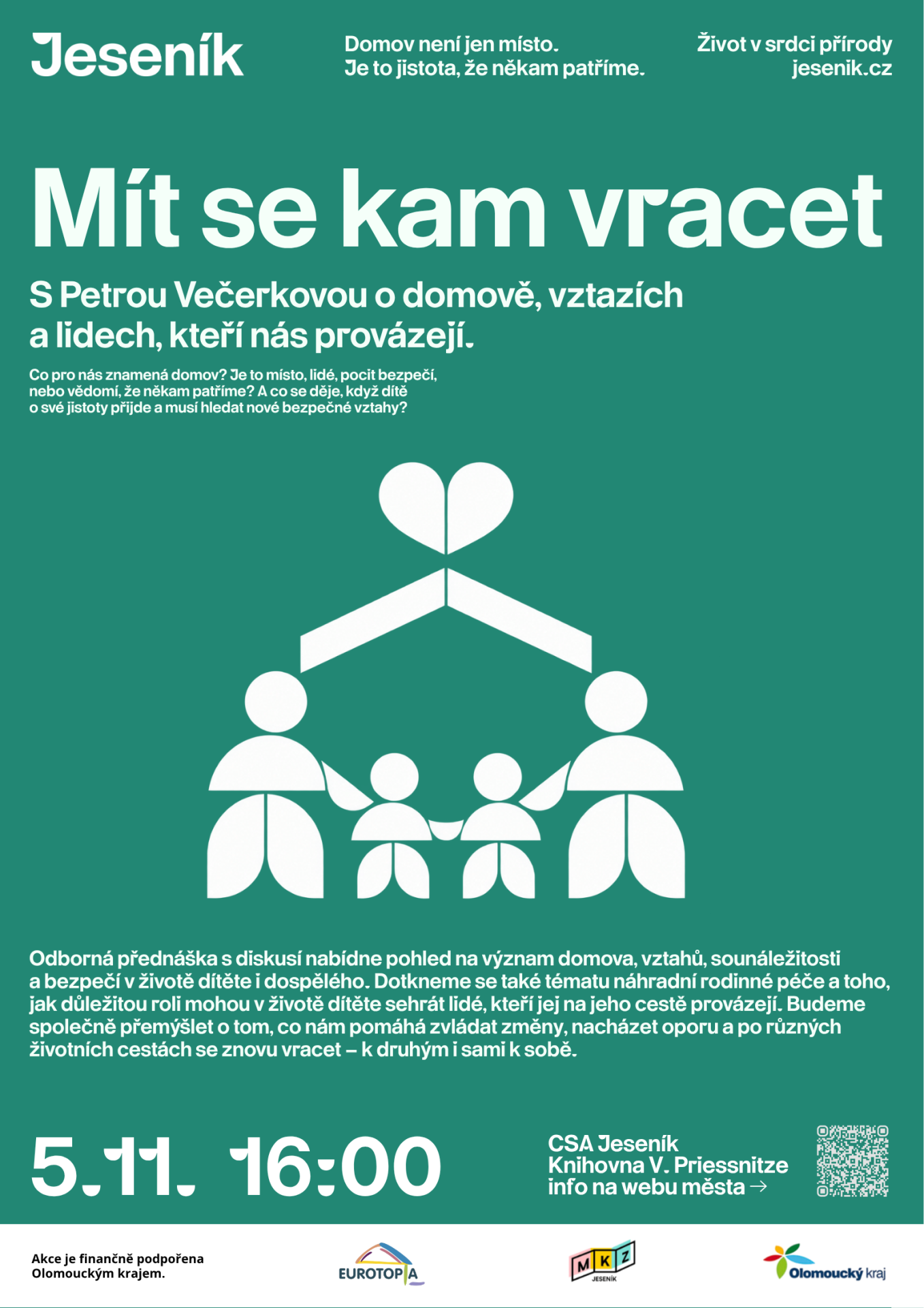 MÍT SE KAM VRACET: O DOMOVĚ, VZTAZÍCH A LIDECH, KTEŘÍ NÁS PROVÁZEJÍ
