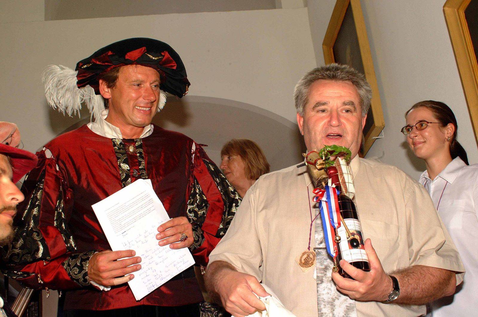 r.2003-25 let výročí Neuburg a Jeseník