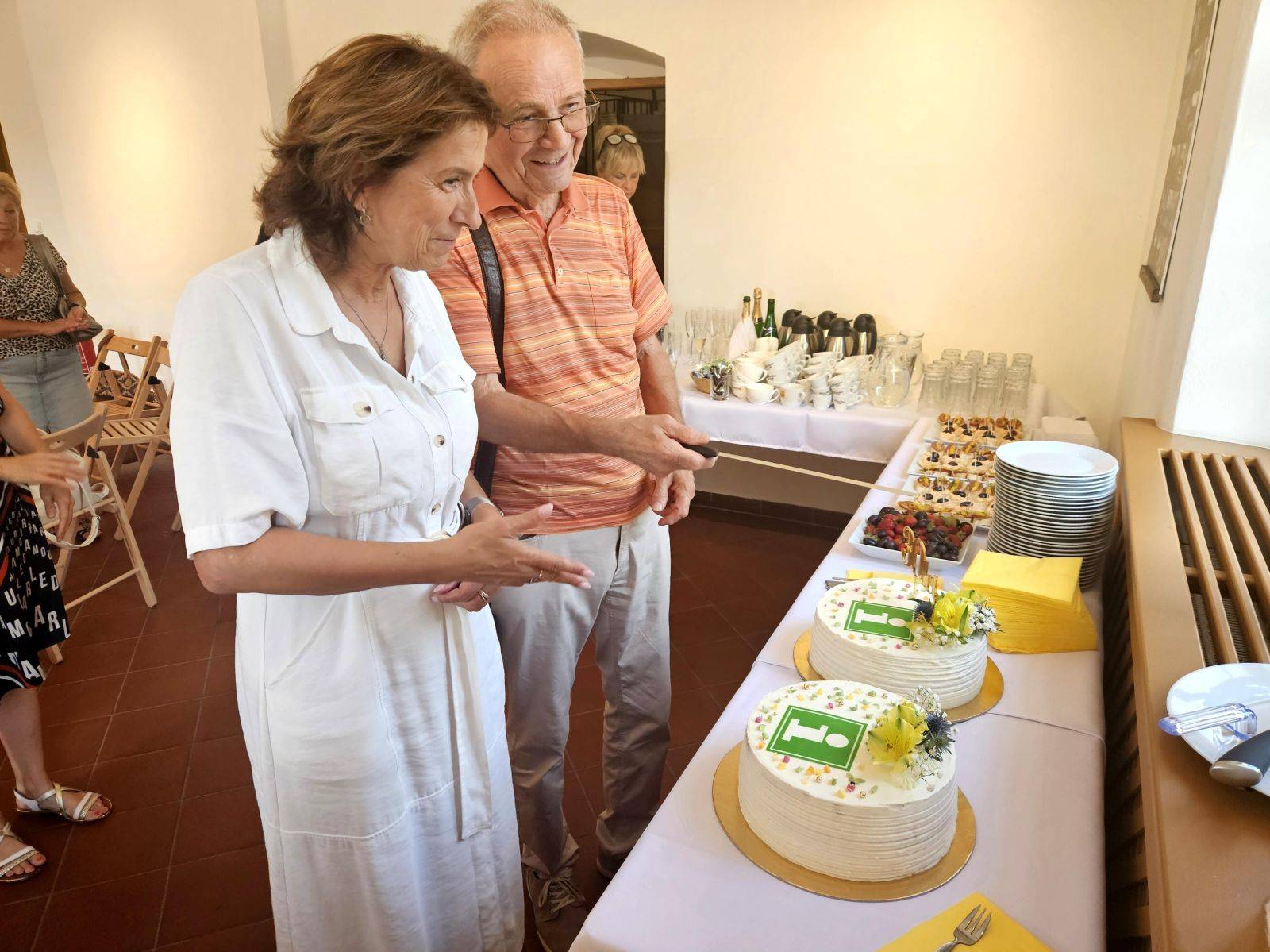 TŘICET LET S VÁMI: JESENICKÉ INFORMAČNÍ CENTRUM OSLAVILO SVÉ JUBILEUM