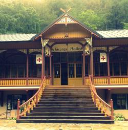 Tančírna v Račím údolí