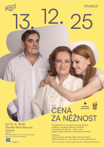 CENA ZA NĚŽNOST (VYPRODÁNO)