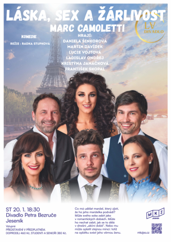 LÁSKA, SEX A ŽÁRLIVOST